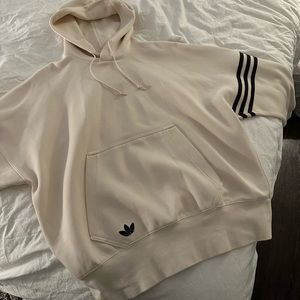 Oversized fit Adidas sweater in size Small